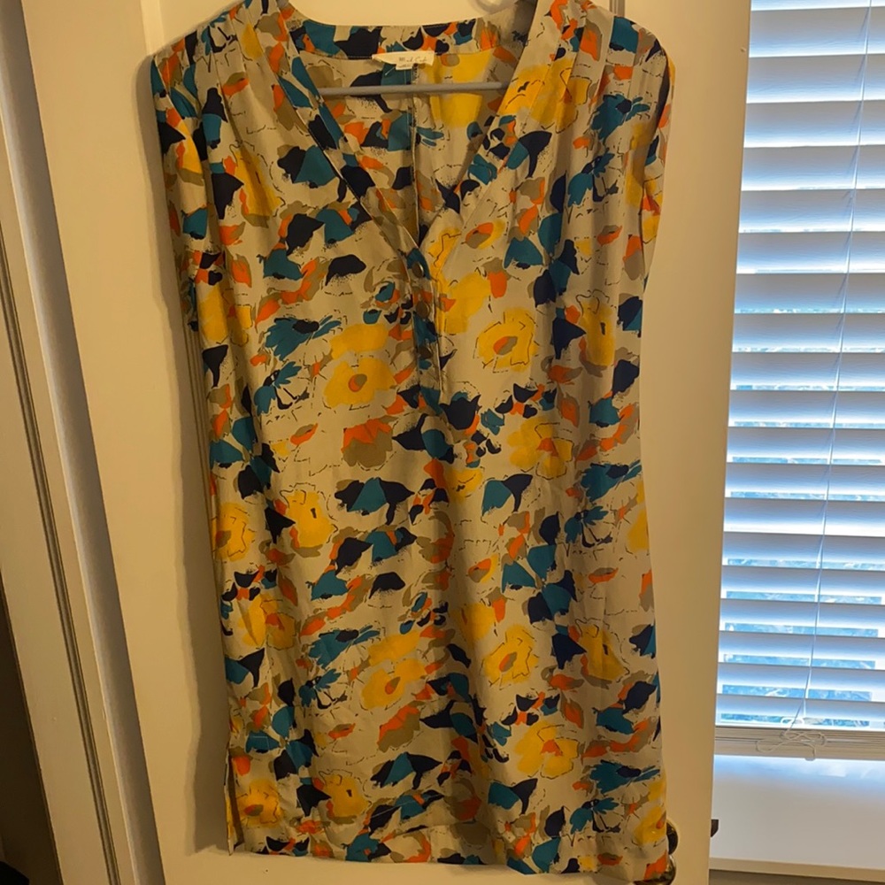 Women’s Colorful shift dress